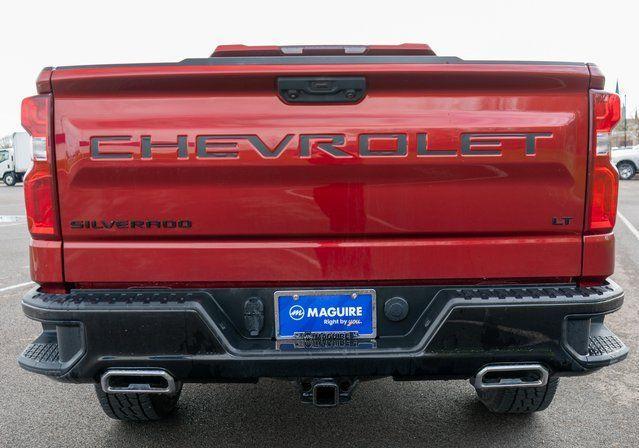used 2022 Chevrolet Silverado 1500 car, priced at $44,000