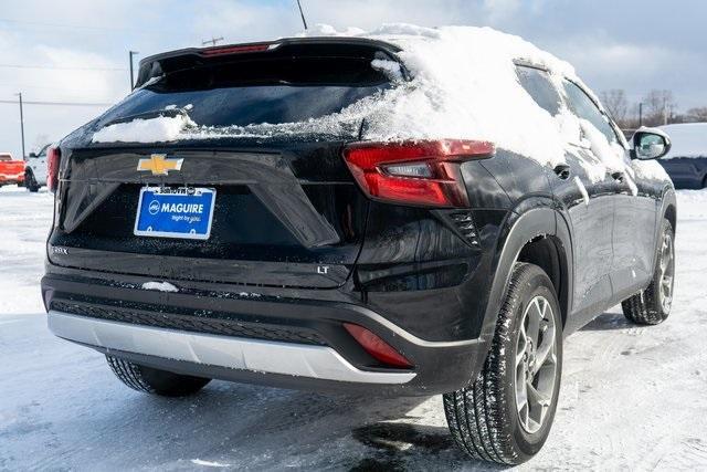 used 2024 Chevrolet Trax car, priced at $20,999