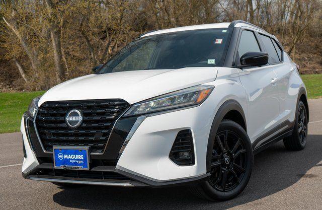 used 2023 Nissan Kicks car, priced at $19,999