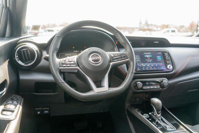 used 2023 Nissan Kicks car, priced at $19,999