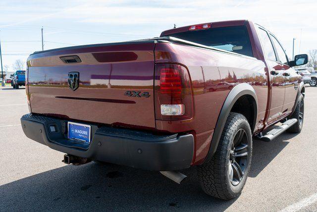 used 2021 Ram 1500 Classic car, priced at $25,999