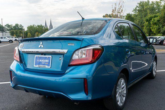 used 2024 Mitsubishi Mirage G4 car, priced at $16,999