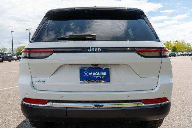 used 2023 Jeep Grand Cherokee 4xe car, priced at $26,500