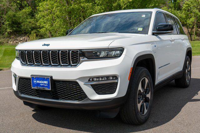 used 2023 Jeep Grand Cherokee 4xe car, priced at $26,500
