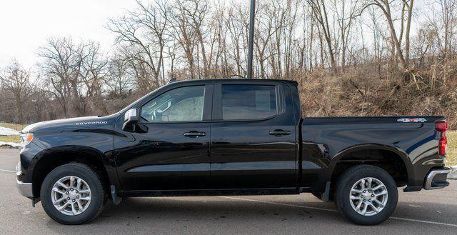 used 2023 Chevrolet Silverado 1500 car, priced at $38,999