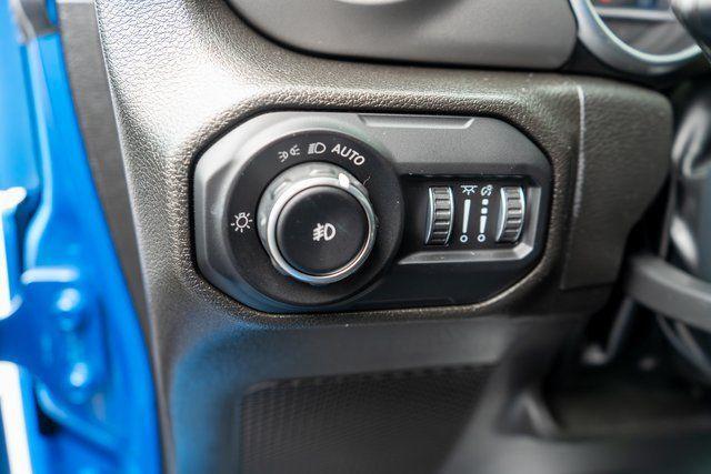 used 2022 Jeep Wrangler Unlimited car, priced at $30,499