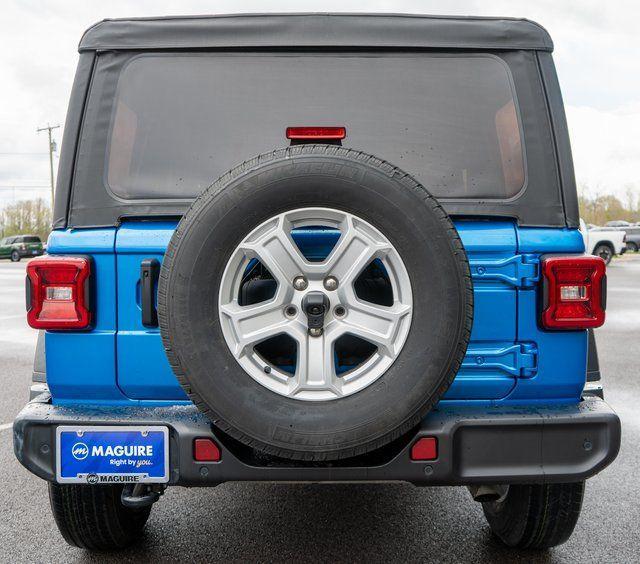 used 2022 Jeep Wrangler Unlimited car, priced at $30,499