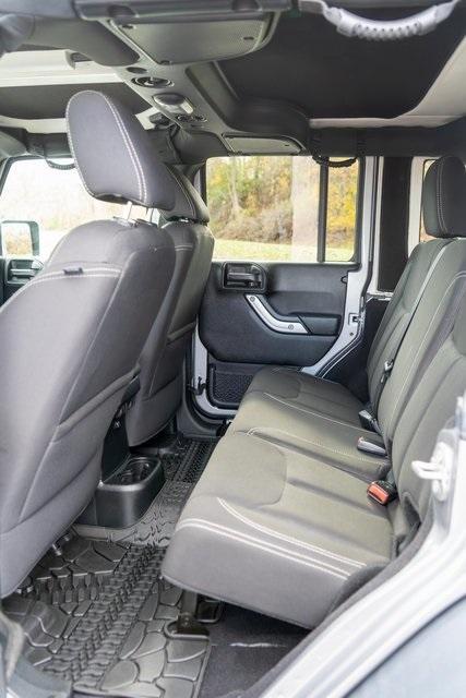 used 2017 Jeep Wrangler Unlimited car, priced at $19,999