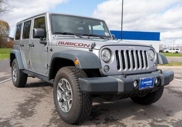 used 2017 Jeep Wrangler Unlimited car, priced at $19,999