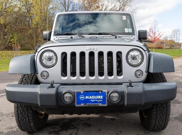 used 2017 Jeep Wrangler Unlimited car, priced at $19,999