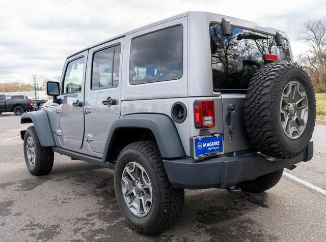 used 2017 Jeep Wrangler Unlimited car, priced at $19,999