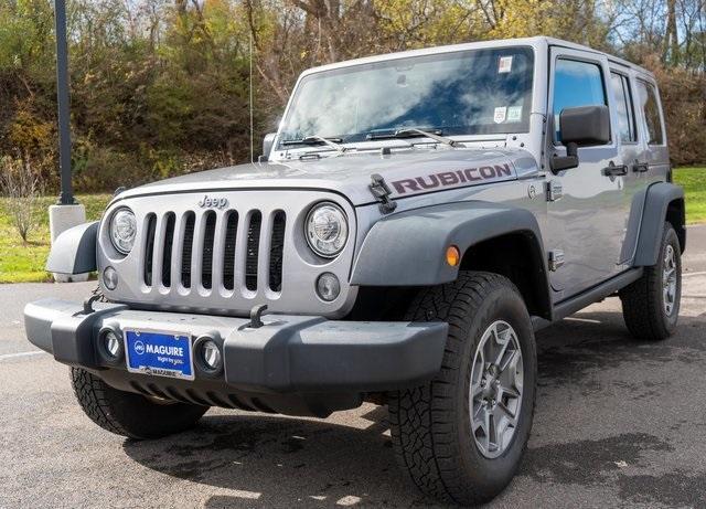 used 2017 Jeep Wrangler Unlimited car, priced at $19,999