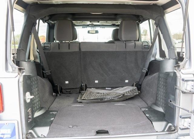 used 2017 Jeep Wrangler Unlimited car, priced at $19,999