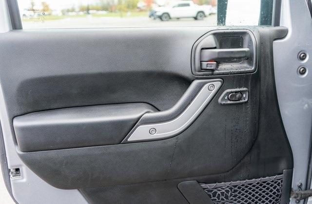 used 2017 Jeep Wrangler Unlimited car, priced at $19,999