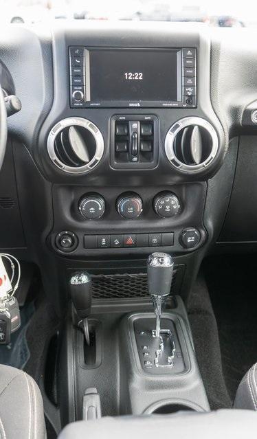 used 2017 Jeep Wrangler Unlimited car, priced at $19,999