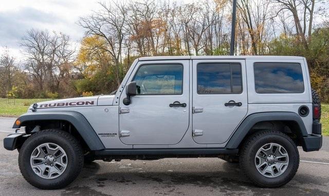 used 2017 Jeep Wrangler Unlimited car, priced at $19,999