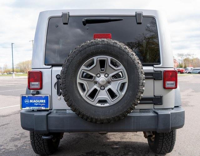 used 2017 Jeep Wrangler Unlimited car, priced at $19,999