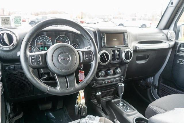 used 2017 Jeep Wrangler Unlimited car, priced at $19,999