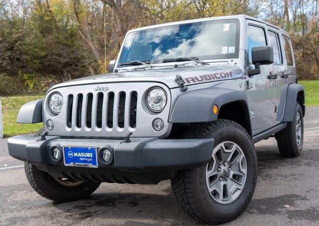 used 2017 Jeep Wrangler Unlimited car, priced at $20,999