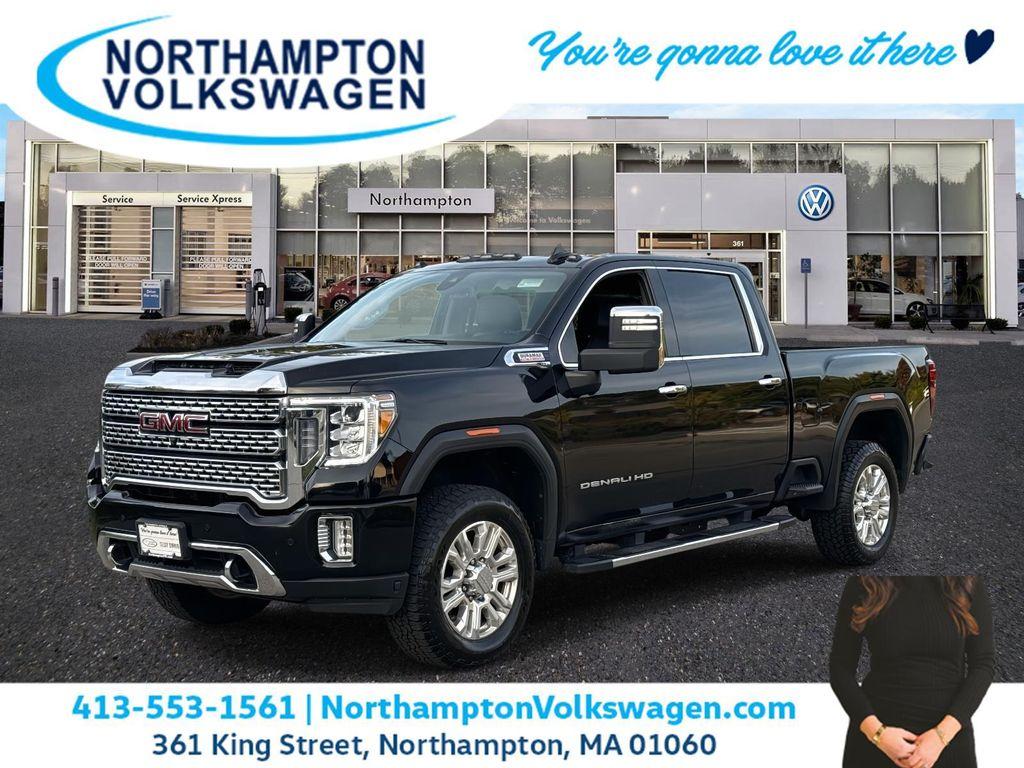 used 2022 GMC Sierra 2500 car, priced at $55,136