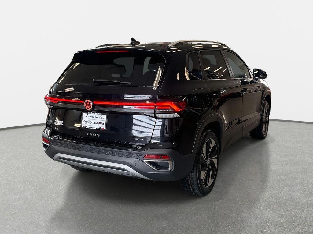 new 2026 Volkswagen Taos car, priced at $34,655