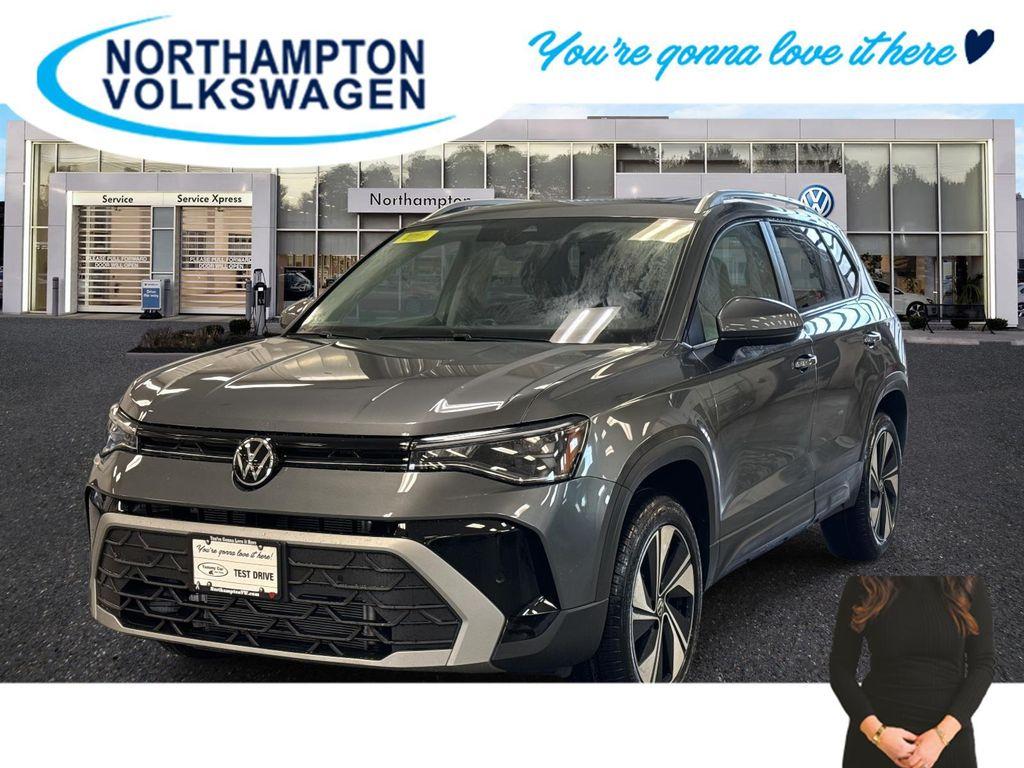 new 2026 Volkswagen Taos car, priced at $34,098