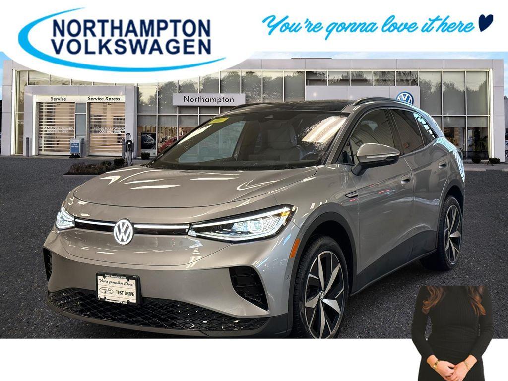 new 2025 Volkswagen ID.4 car, priced at $49,514