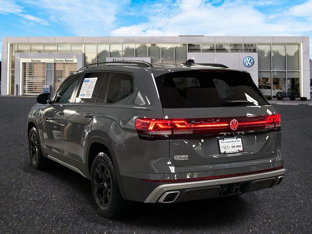 used 2025 Volkswagen Atlas car, priced at $38,985