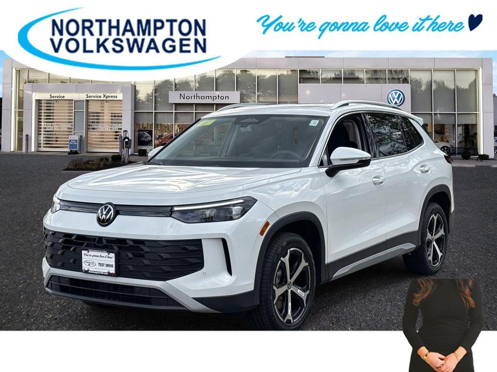 new 2025 Volkswagen Tiguan car, priced at $34,542