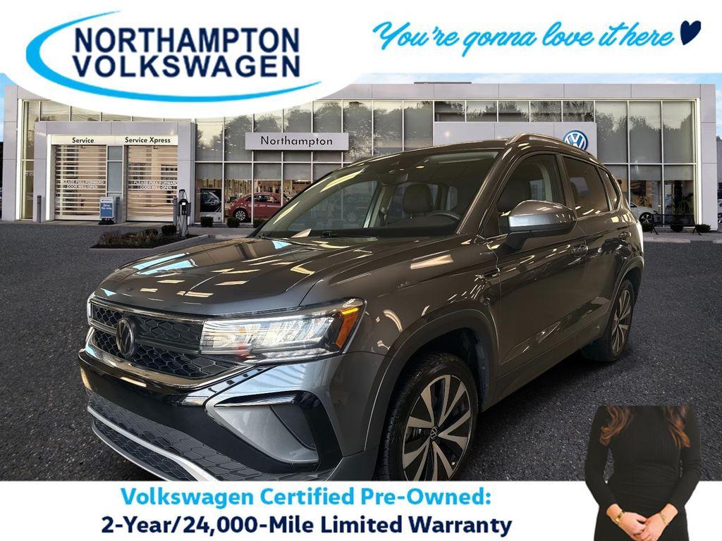 used 2024 Volkswagen Taos car, priced at $18,785