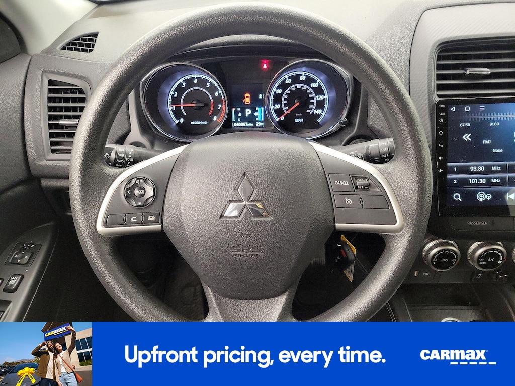 used 2023 Mitsubishi Outlander Sport car, priced at $18,998