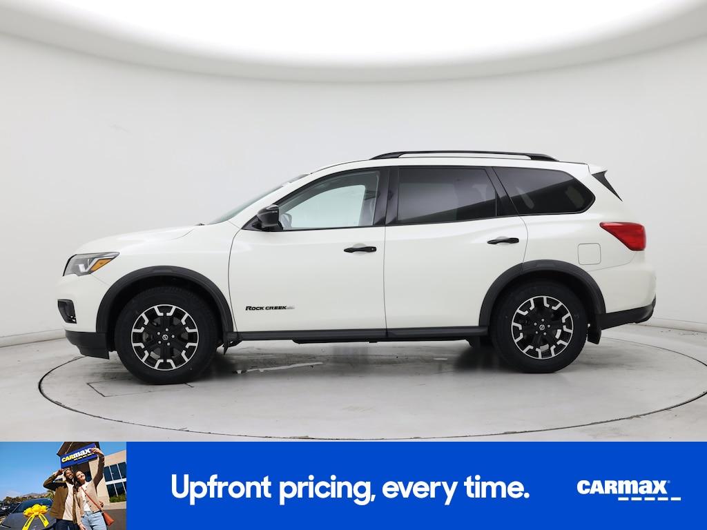used 2019 Nissan Pathfinder car, priced at $20,998