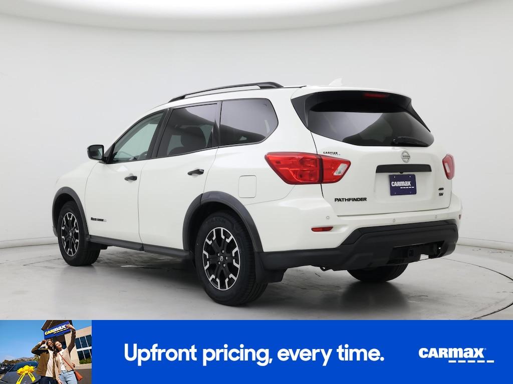 used 2019 Nissan Pathfinder car, priced at $20,998