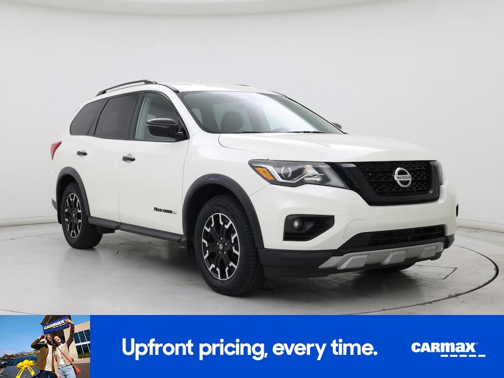 used 2019 Nissan Pathfinder car, priced at $20,998