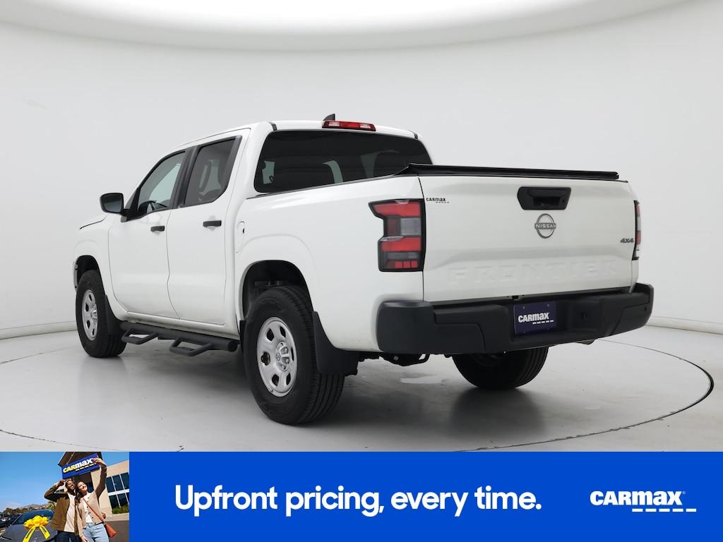 used 2024 Nissan Frontier car, priced at $30,998