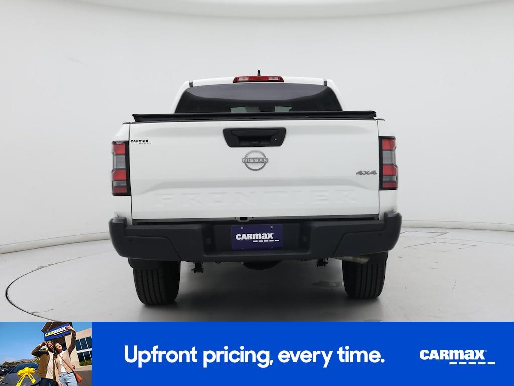 used 2024 Nissan Frontier car, priced at $30,998