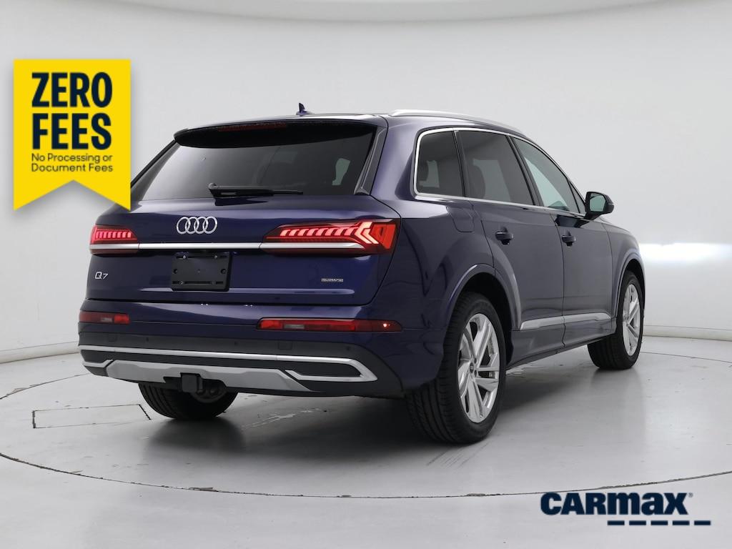 used 2023 Audi Q7 car, priced at $35,998