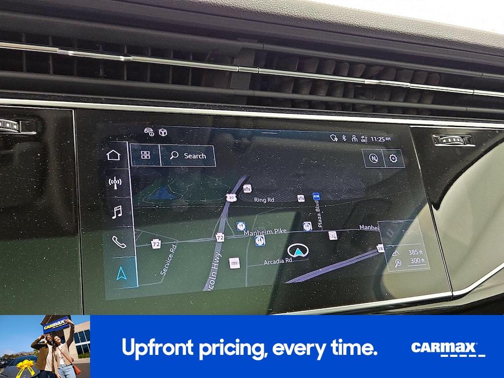 used 2023 Audi Q7 car, priced at $35,998