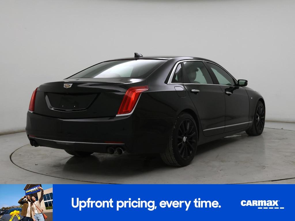 used 2016 Cadillac CT6 car, priced at $24,998
