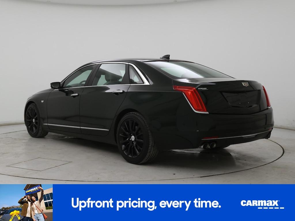 used 2016 Cadillac CT6 car, priced at $24,998