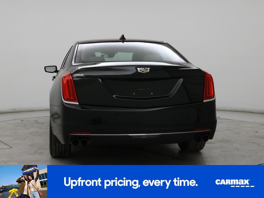 used 2016 Cadillac CT6 car, priced at $24,998