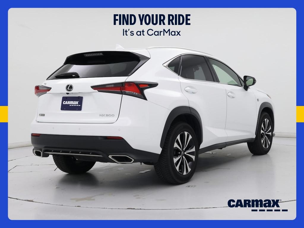 used 2020 Lexus NX 300 car, priced at $35,998