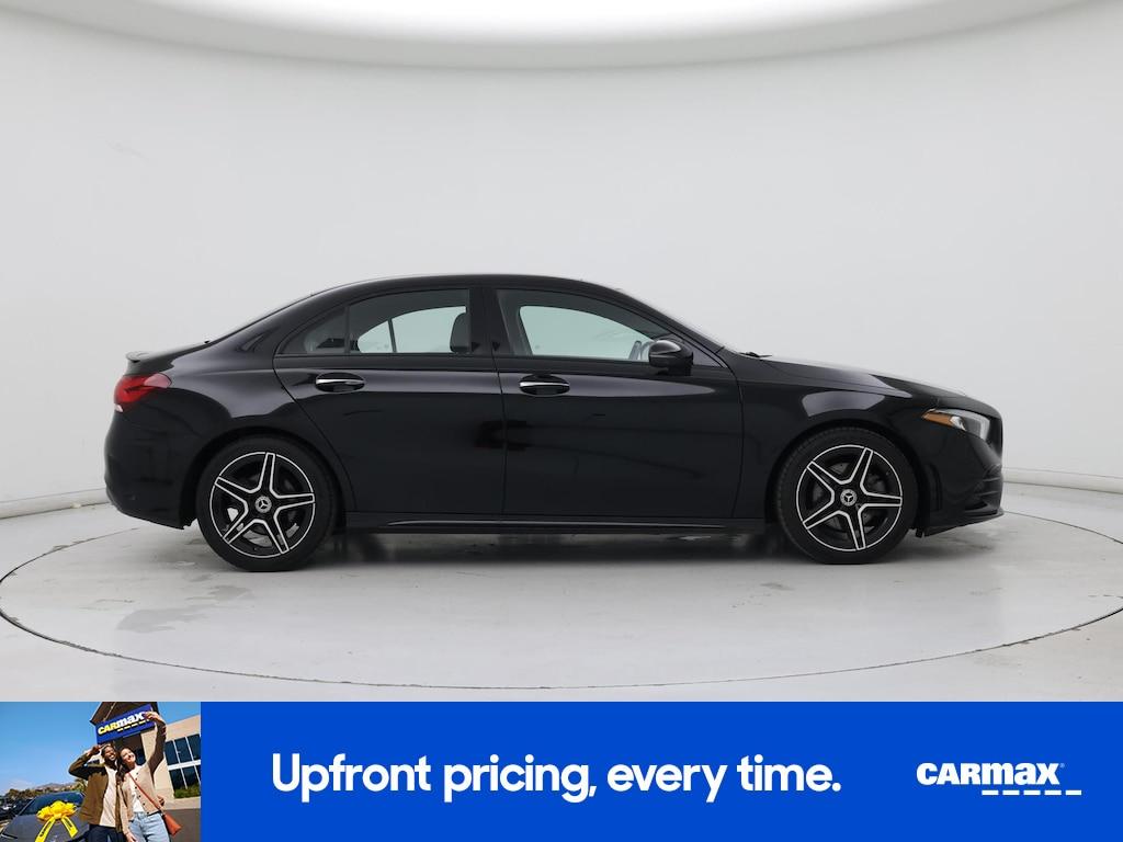 used 2022 Mercedes-Benz A-Class car, priced at $26,998