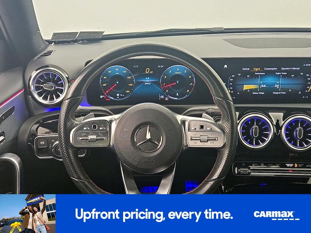 used 2022 Mercedes-Benz A-Class car, priced at $26,998