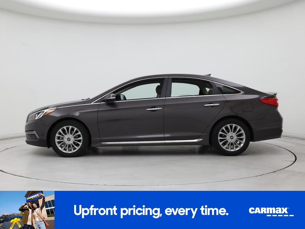 used 2015 Hyundai Sonata car, priced at $13,998