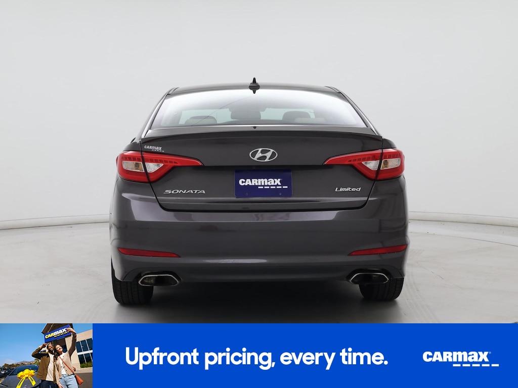 used 2015 Hyundai Sonata car, priced at $13,998