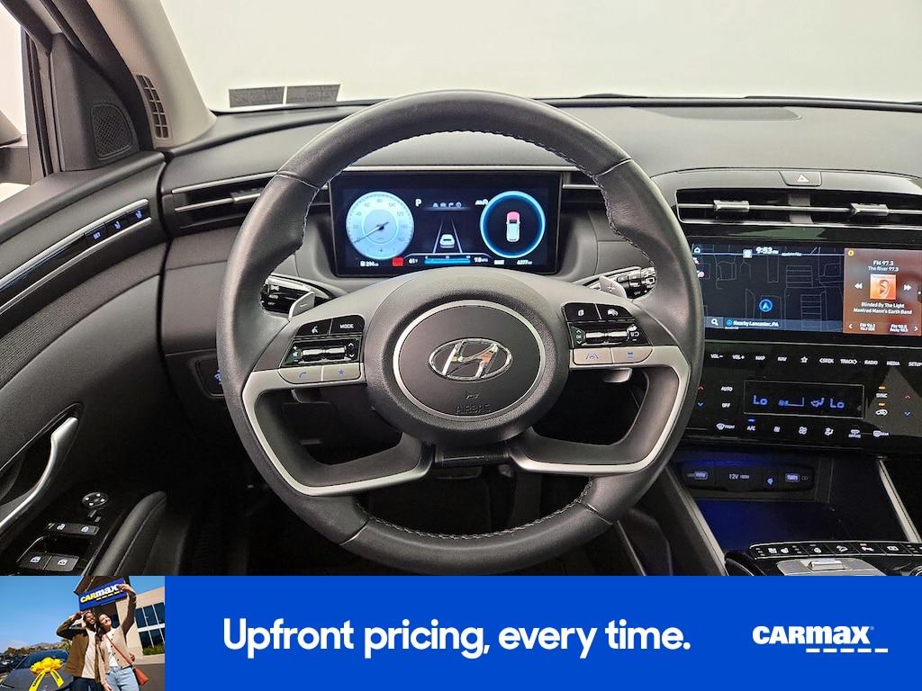 used 2024 Hyundai Tucson car, priced at $31,998