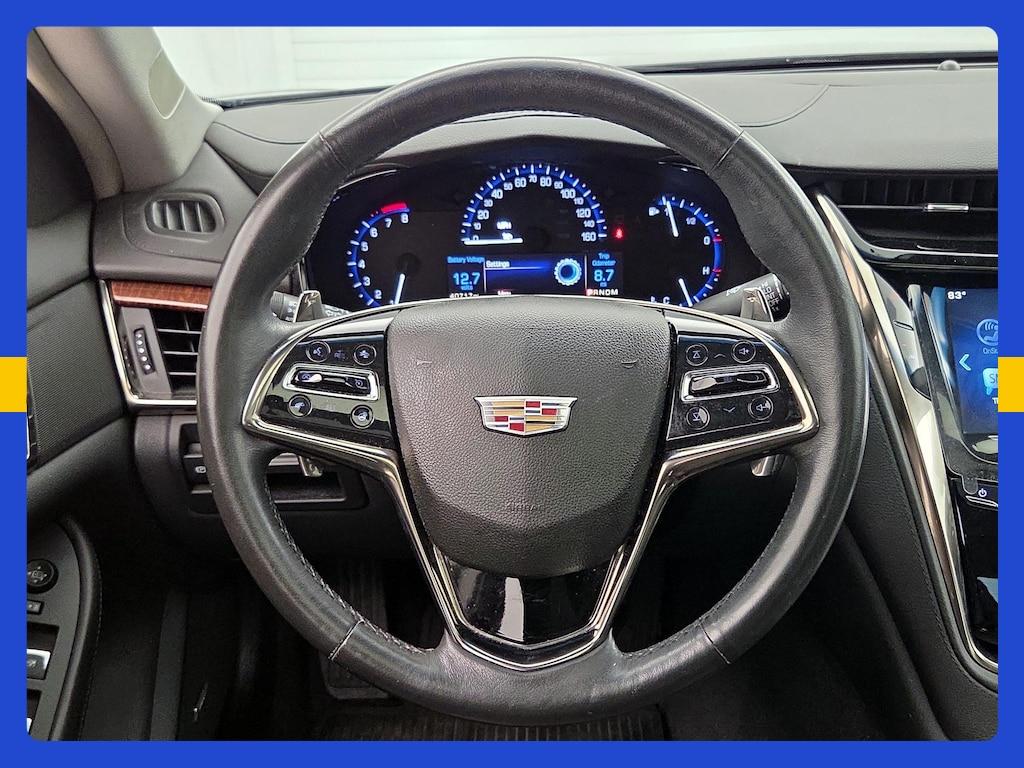 used 2015 Cadillac CTS car, priced at $19,998