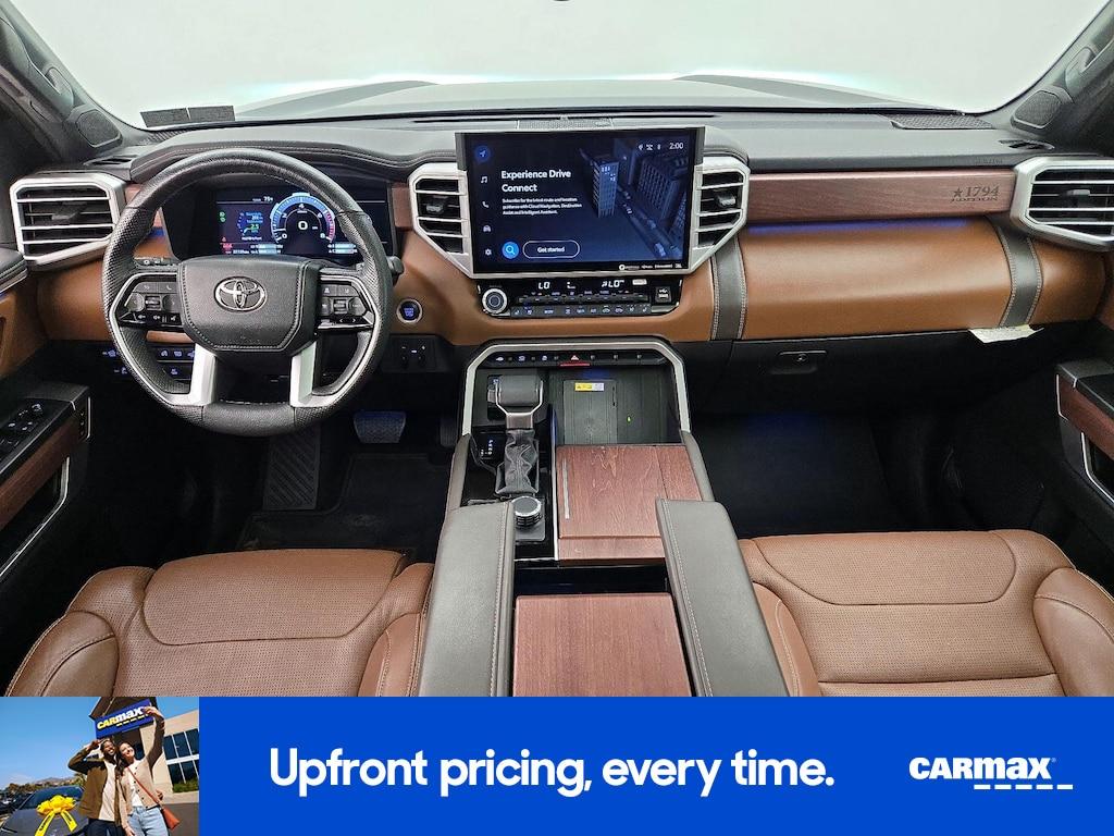 used 2023 Toyota Tundra car, priced at $51,998