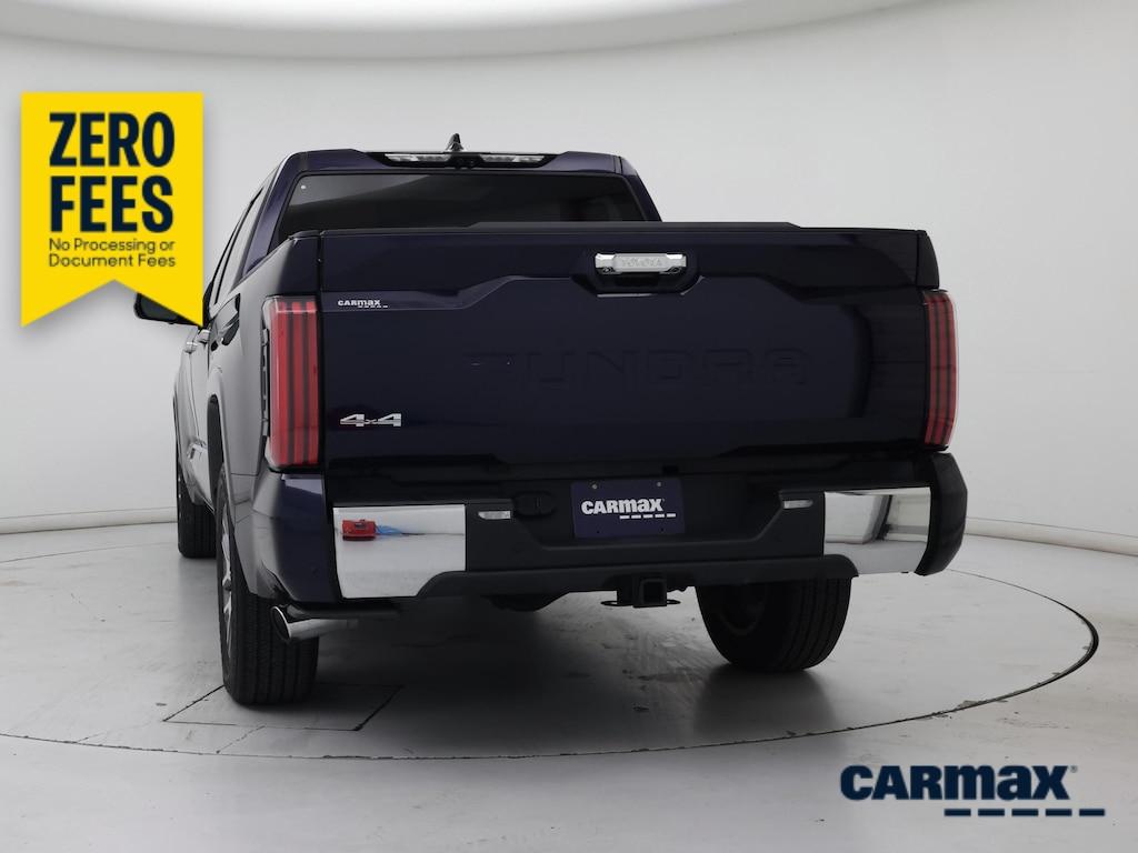 used 2023 Toyota Tundra car, priced at $51,998